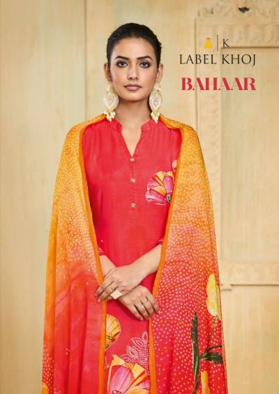 BAHAAR BY LABEL KHOJ DESIGNER SALWAR SUIT WHOLESALER IN INDIA